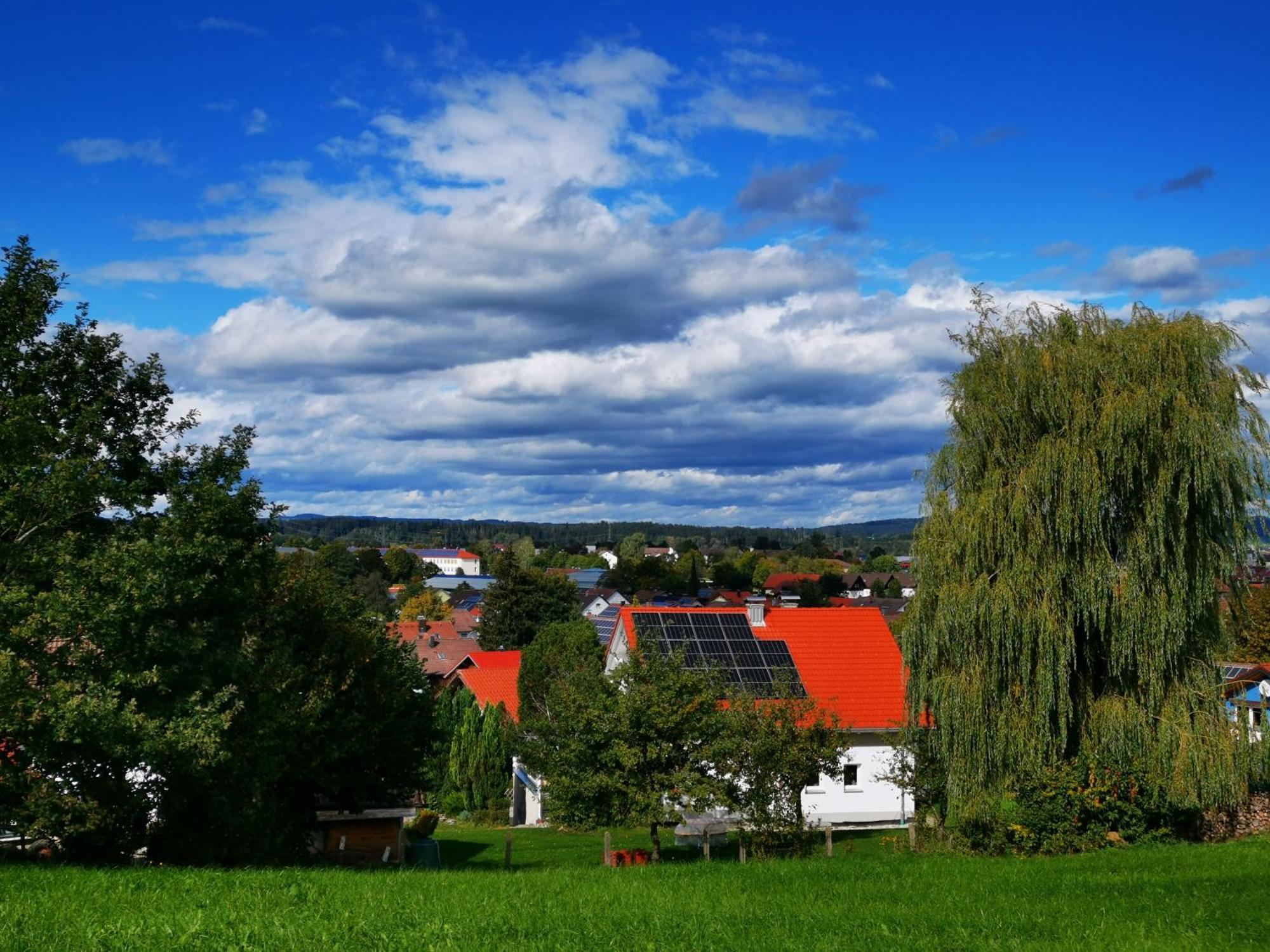 Wohnung Mit Ausblick Im Allgaeu Mit 2 Schlafzimmern Marktoberdorf Exterior foto