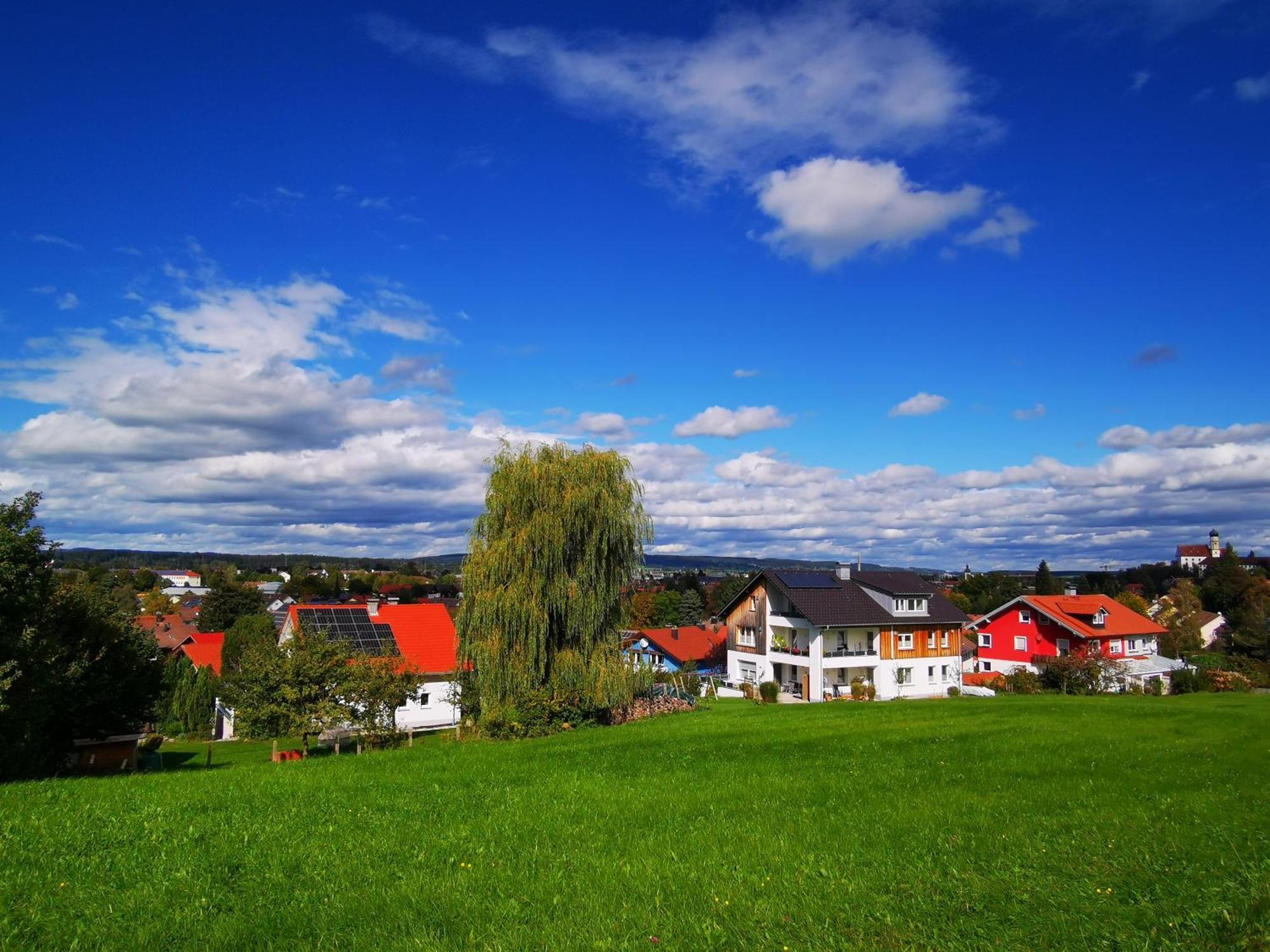 Wohnung Mit Ausblick Im Allgaeu Mit 2 Schlafzimmern Marktoberdorf Exterior foto