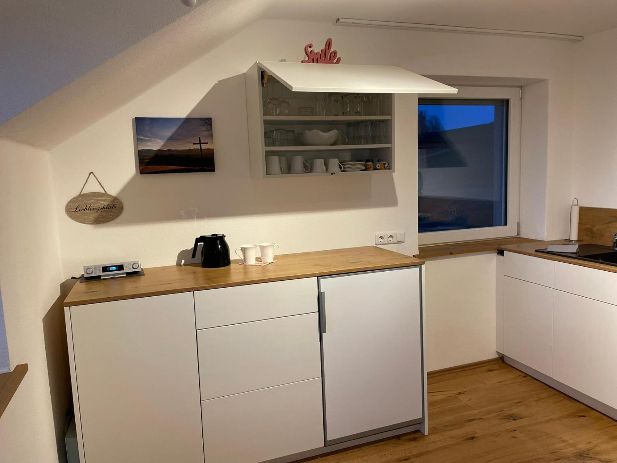 Wohnung Mit Ausblick Im Allgaeu Mit 2 Schlafzimmern Marktoberdorf Exterior foto