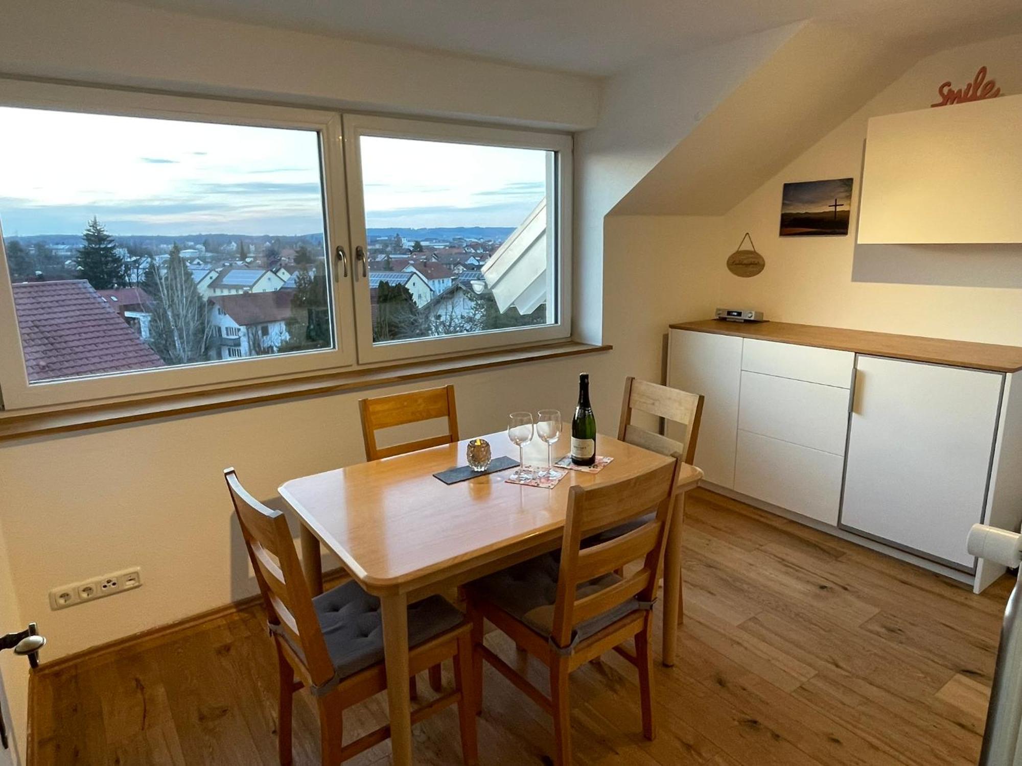 Wohnung Mit Ausblick Im Allgaeu Mit 2 Schlafzimmern Marktoberdorf Exterior foto